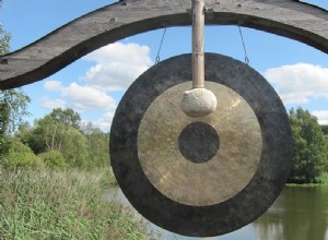 Snít o gongu – význam a symbolika 