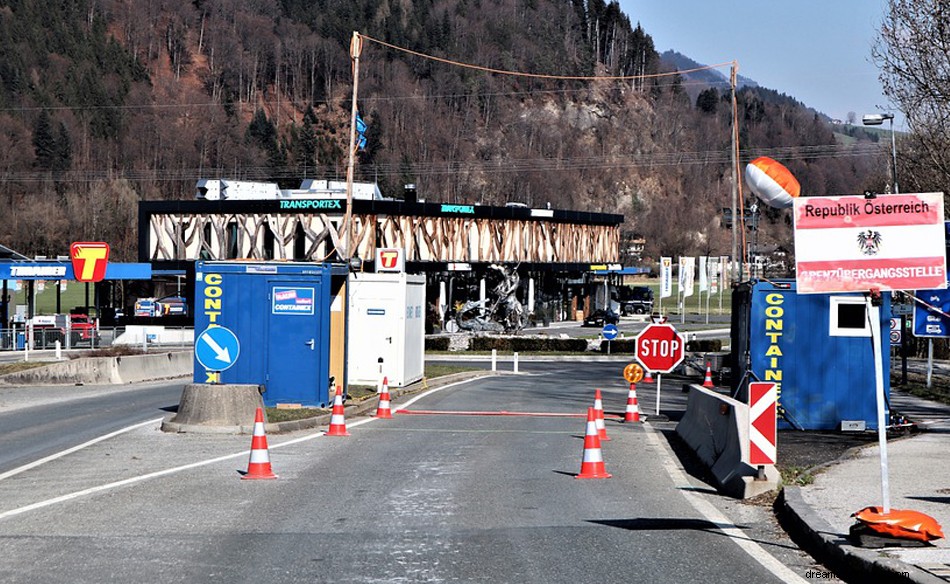 Border – Drømmebetydning og symbolikk 