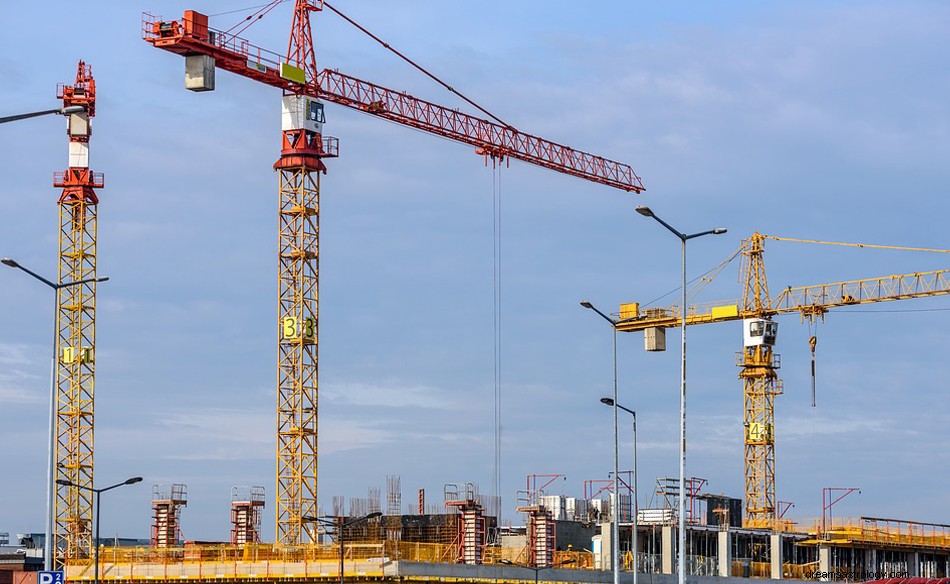 Wat betekent het om van iets te dromen over een gebouw? 