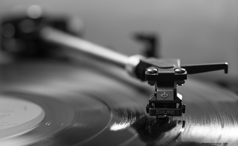 Přehrávač gramofonu – význam a výklad snu 