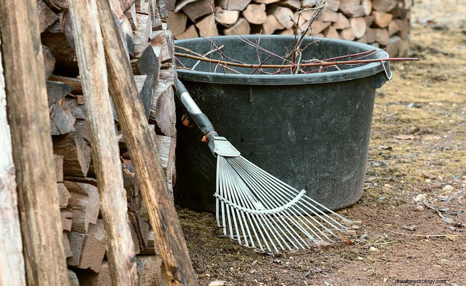 Raking Up - Drømmebetydning og symbolik 