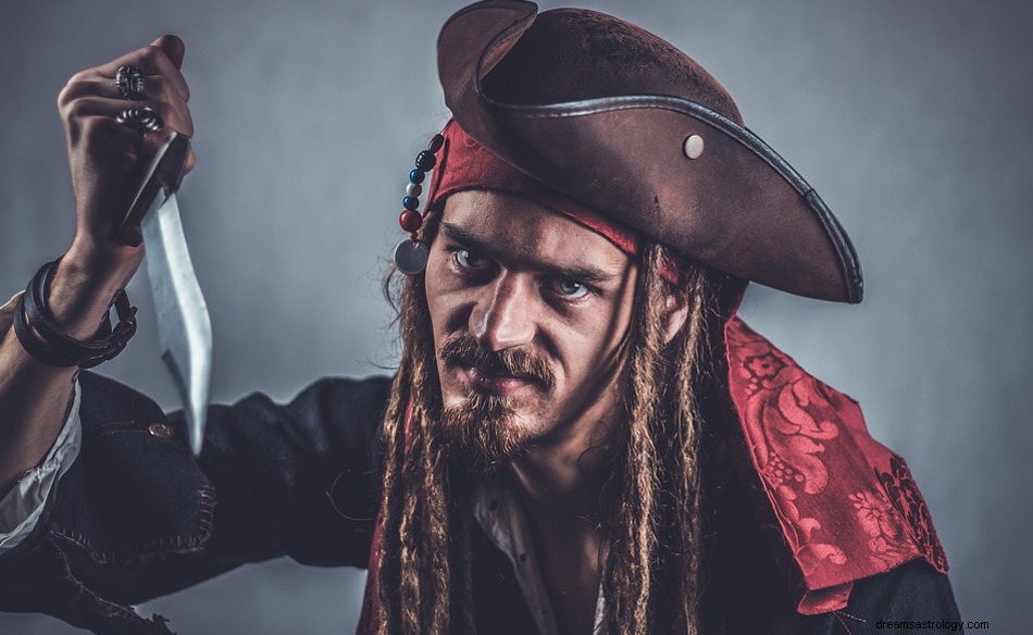 Pirát – význam snu a symbolika 