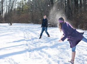 Was bedeutet es, von einer Schneeballschlacht zu träumen? 