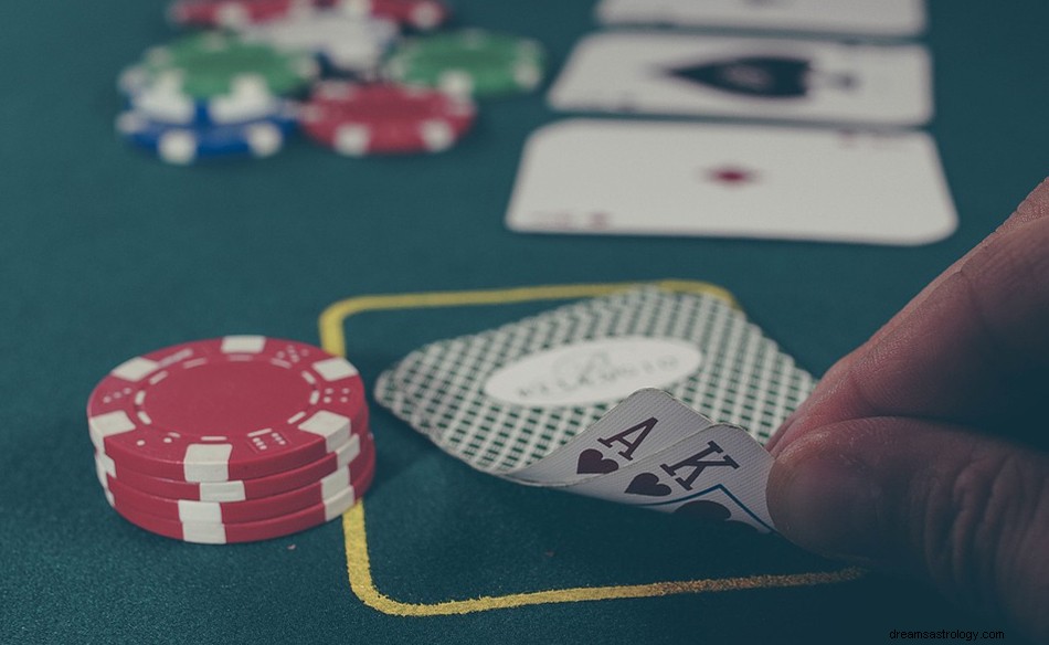 Gambling – drømmebetydning og -tolkning 