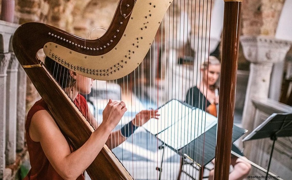 Droom over harp - betekenis en symboliek 