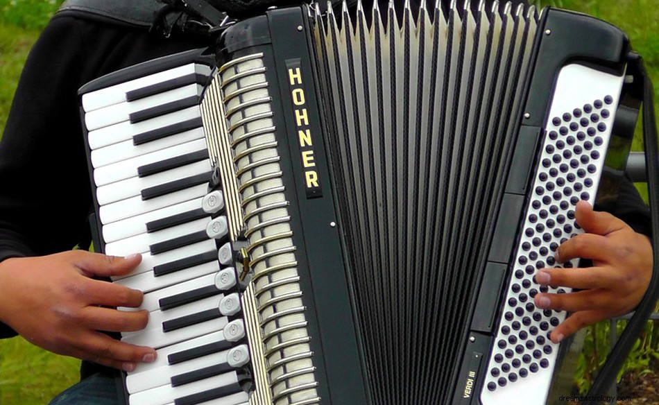 Accordeon - Droombetekenis en symboliek 