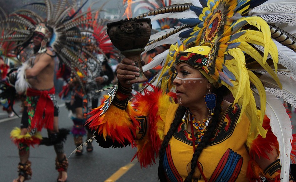 O que significa sonhar com um nativo americano? 