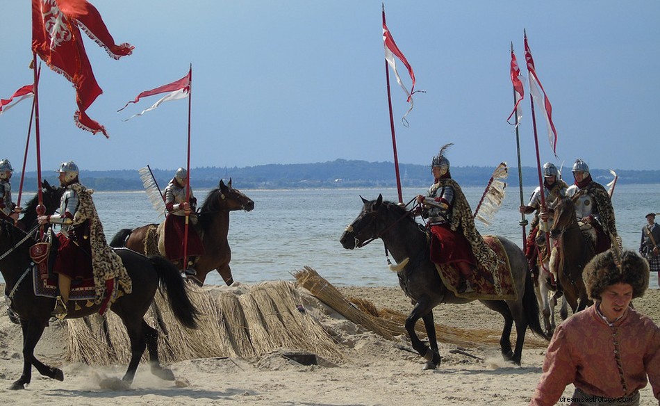 Hussar - Drømmebetydning og symbolik 