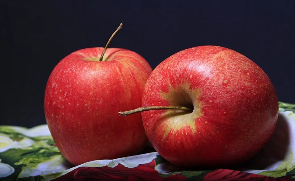 Äpplen – drömmening och tolkning 