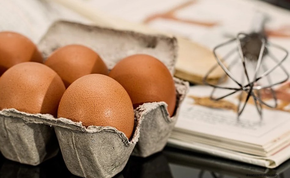 Dromen over eieren - betekenis en symboliek 