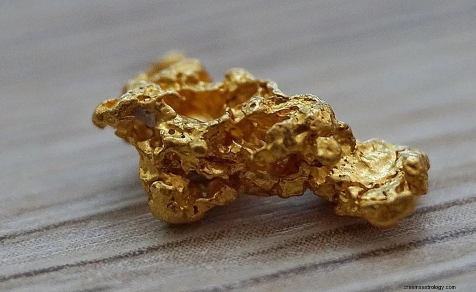 Gold Nugget – Betekenis en interpretatie van dromen 
