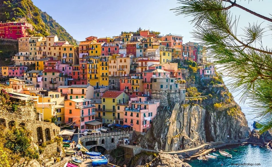 Italien och italienare i en dröm – mening och symbolik 