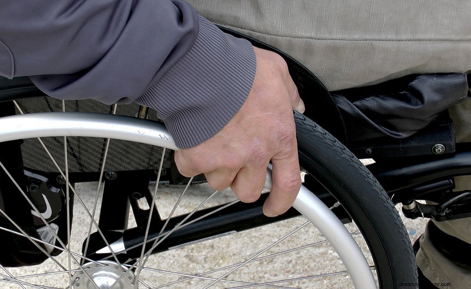 Personne handicapée - Signification et interprétation des rêves 