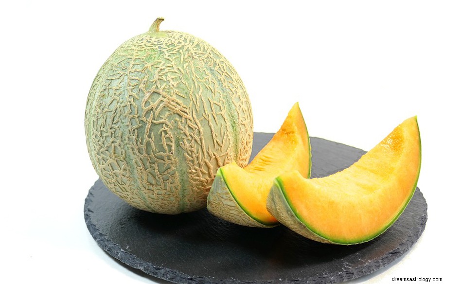 Vad betyder det att drömma om en melon? 