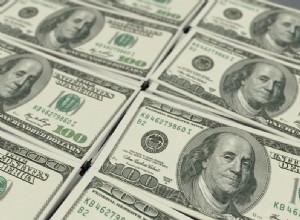 Notas de dólar - significado e interpretação dos sonhos 