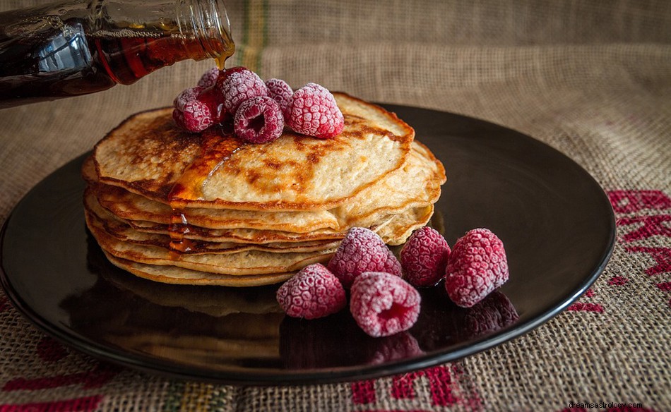 Frukost – drömmening och tolkning 