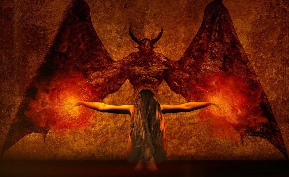 Diabo ou Satanás em um sonho – significado e simbolismo? 