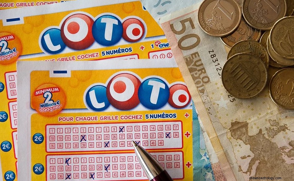 Lotteri – drömmening och tolkning 