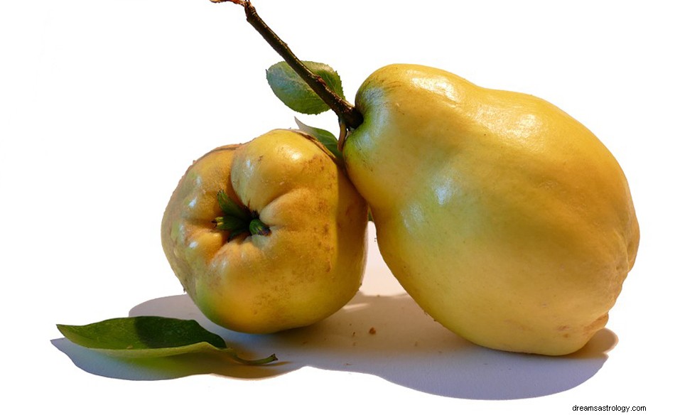 Quince - Droombetekenis en symboliek 