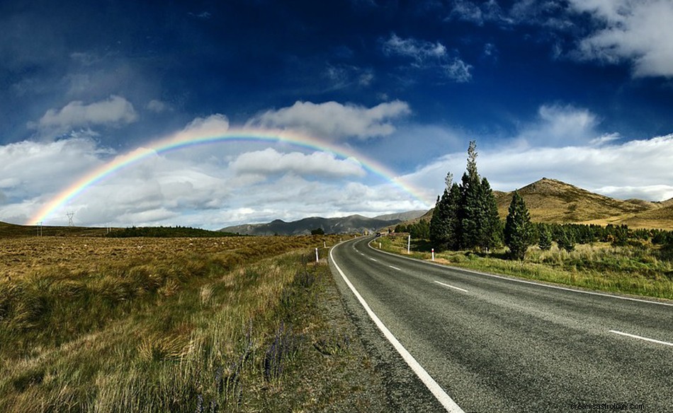 Rainbow - Drømmebetydning og -tolkning 