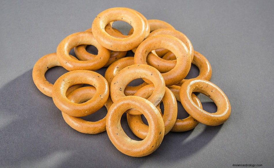 Bagel - Drømmebetydning og symbolik 