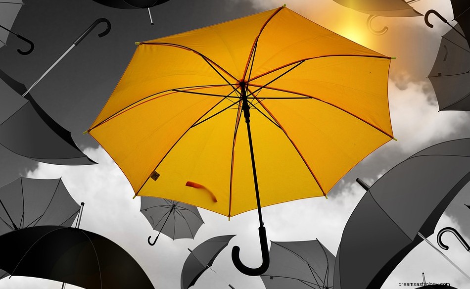 Paraply – drømmebetydning og symbolikk 