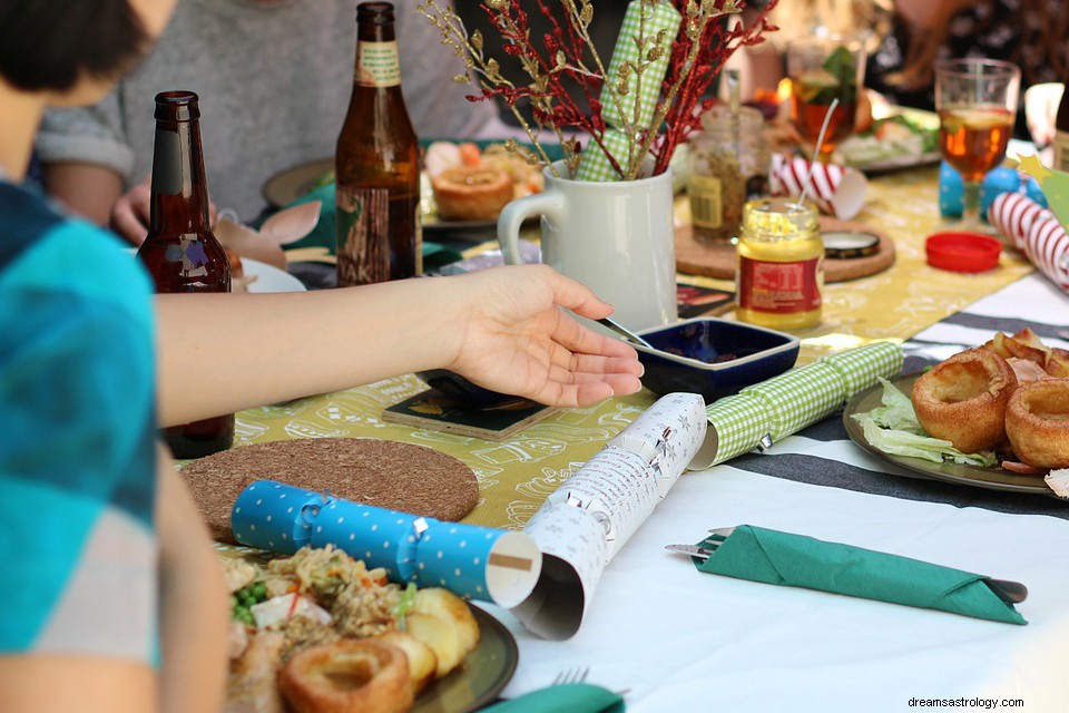 Dromen van eten - Betekenis en interpretatie 