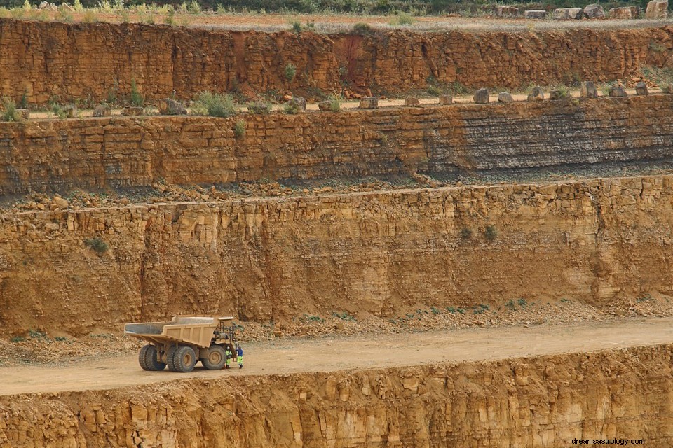 Quarry - Drømmebetydning og -tolkning 