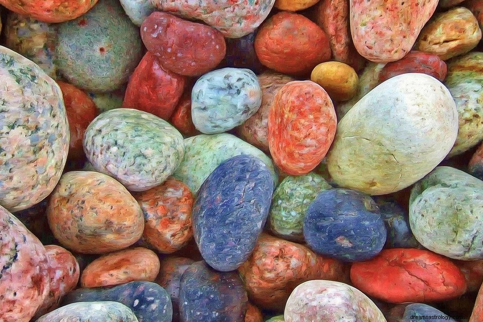 Pedras - Significado e Interpretação dos Sonhos 