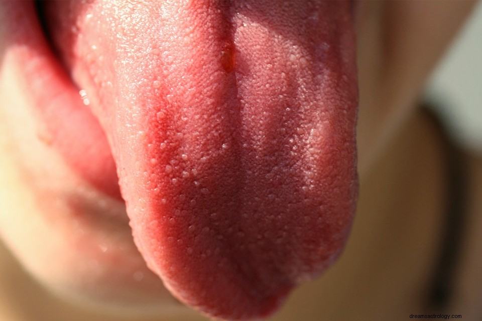 舌を夢見る–意味と象徴性 