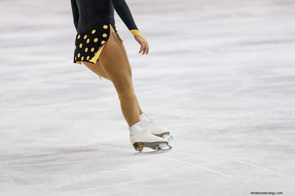 Patinaje sobre hielo – Significado e interpretación de los sueños 