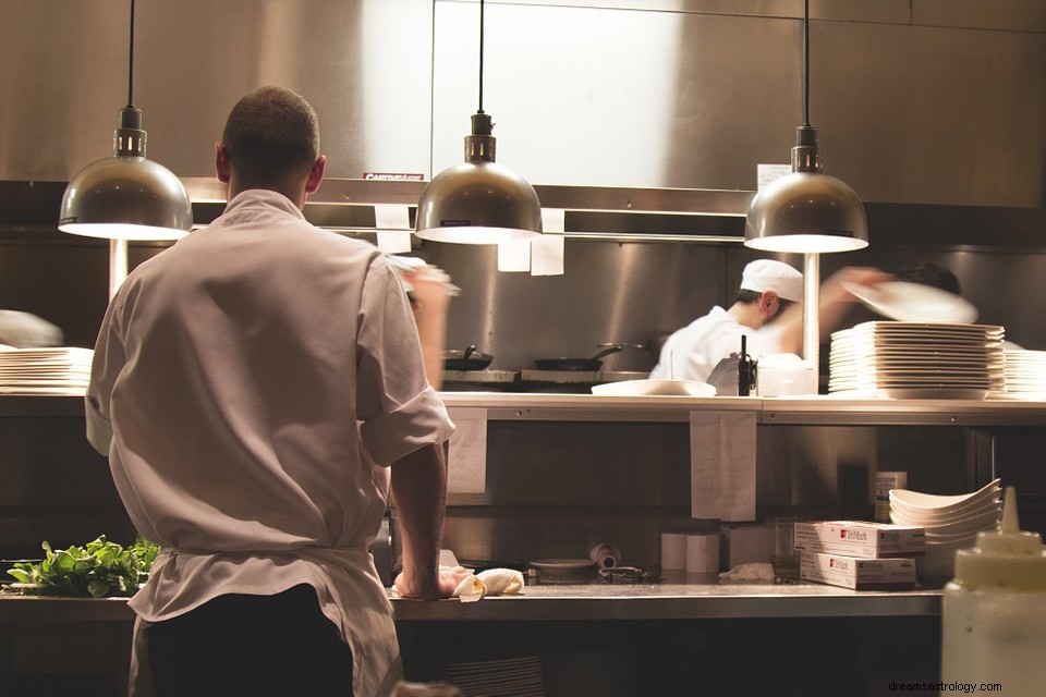 Cook - Drømmebetydning og -tolkning 