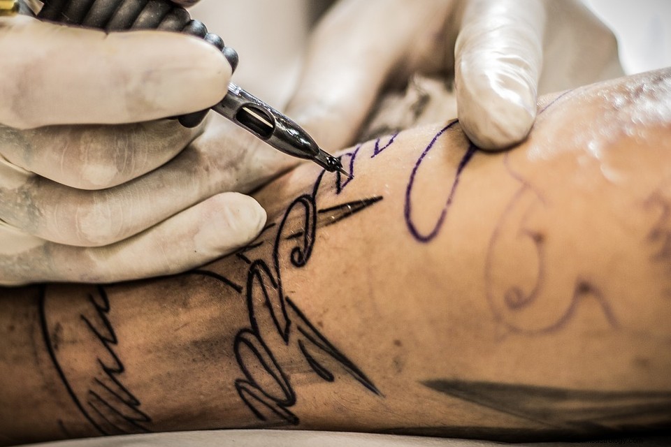 Tetování – význam snu a symbolika 