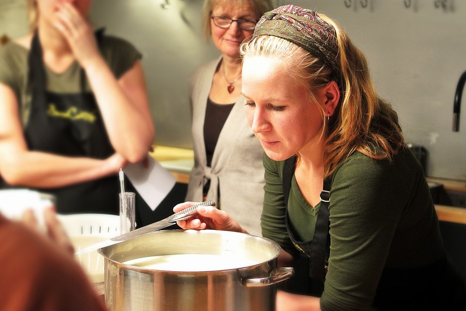 Vrouwelijke chef-kok in een droom - Betekenis en uitleg 