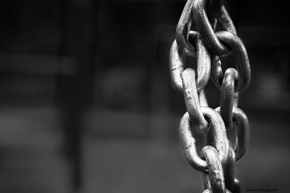 Řetěz – význam a vysvětlení snu 