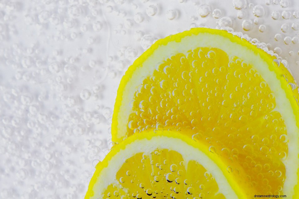 O que significa sonhar com limão? 