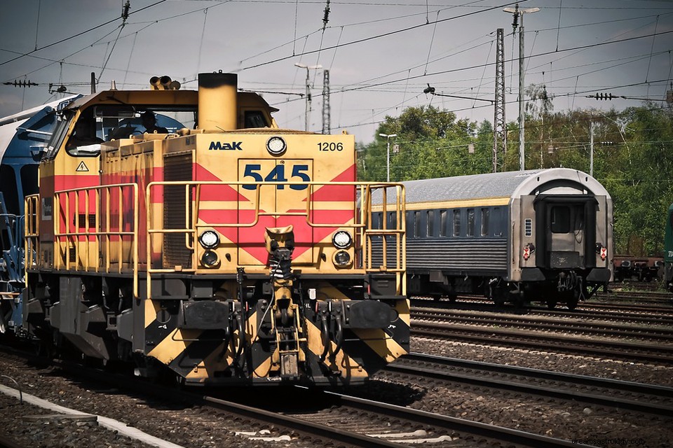 Lokomotive – Traumbedeutung und Symbolik 