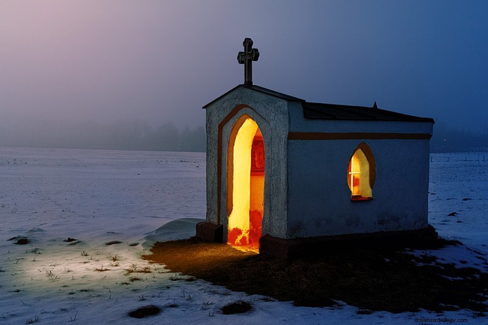 Que signifie rêver d une chapelle ? 