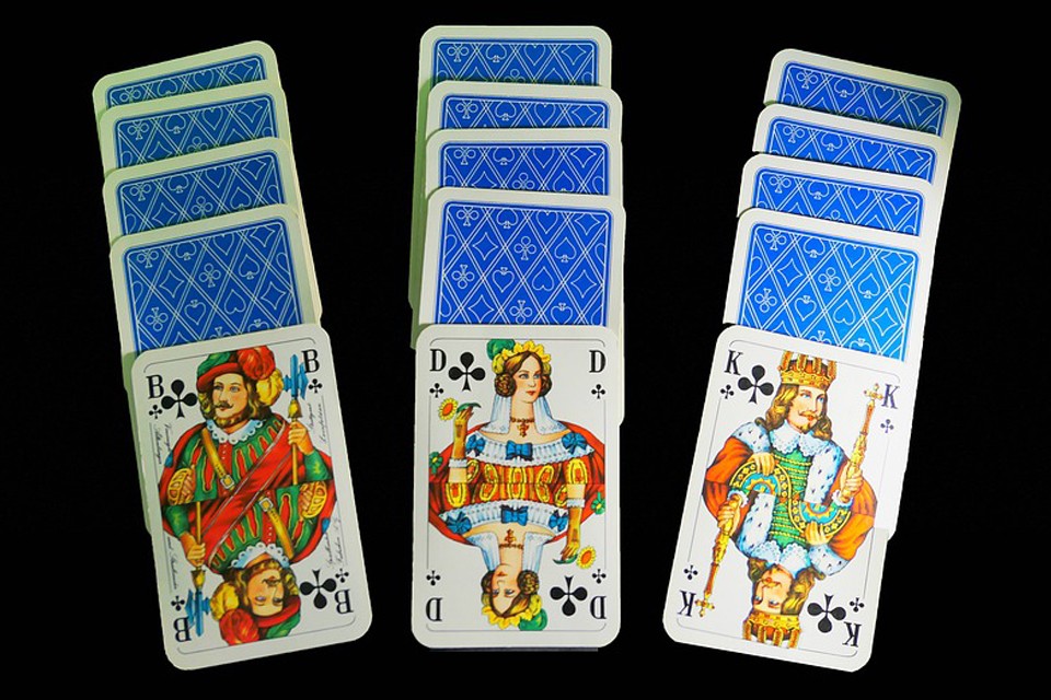 Hrací karty – význam snu a výklad 