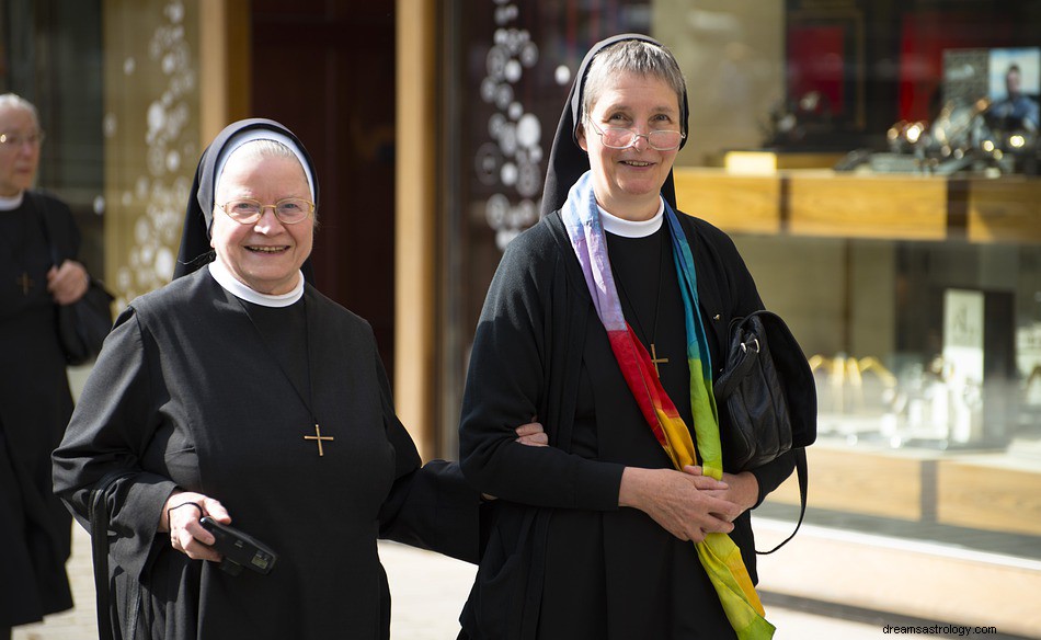 Que signifie rêver d une nonne ? 