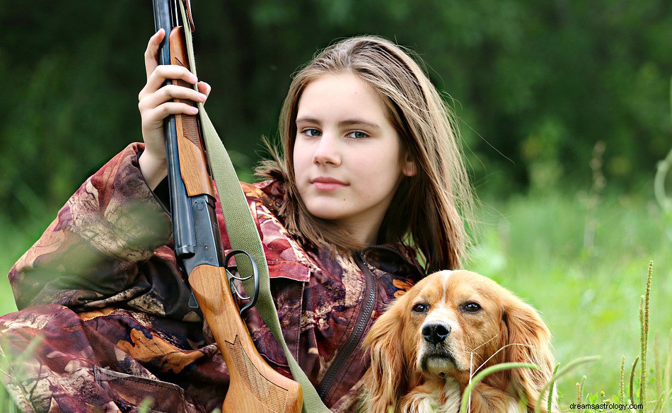 Que signifie rêver d un chasseur ? 