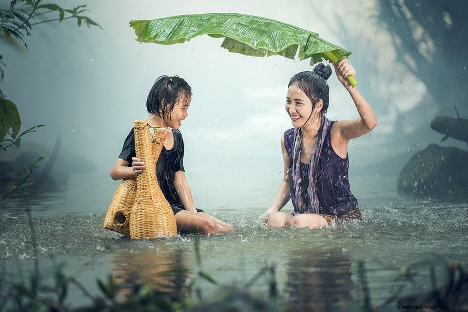 Regn – Drømmebetydning og -tolkning 