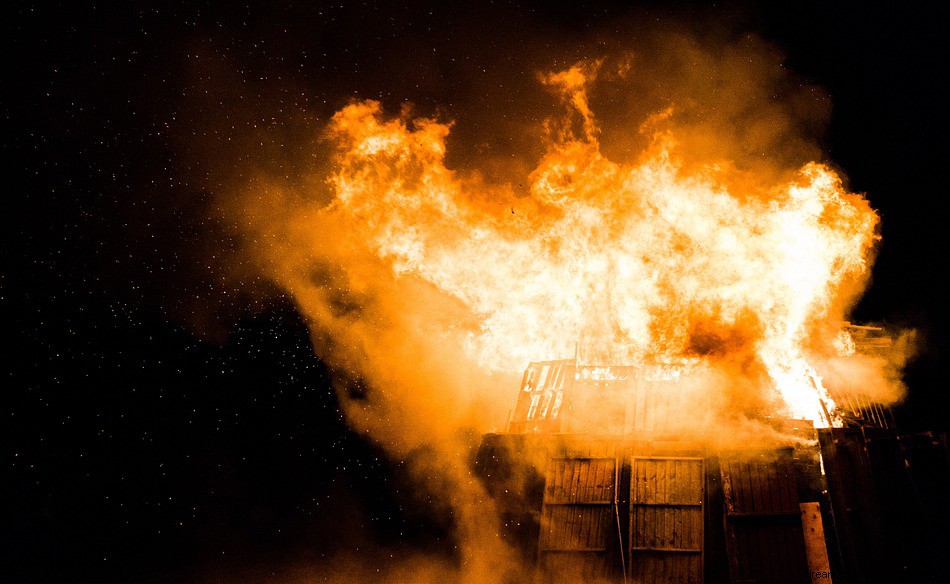 Explosie - Betekenis en interpretatie van dromen 