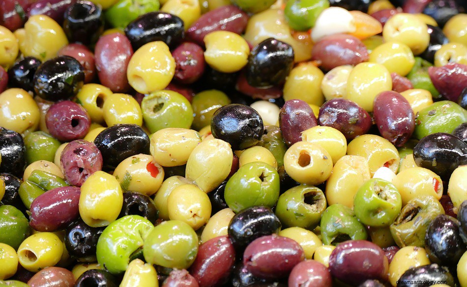 Olivy – význam a výklad snu 