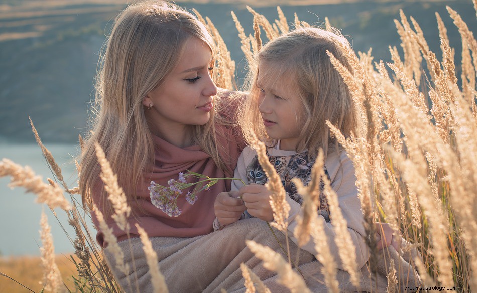 Att drömma om mamma – mening och symbolik 