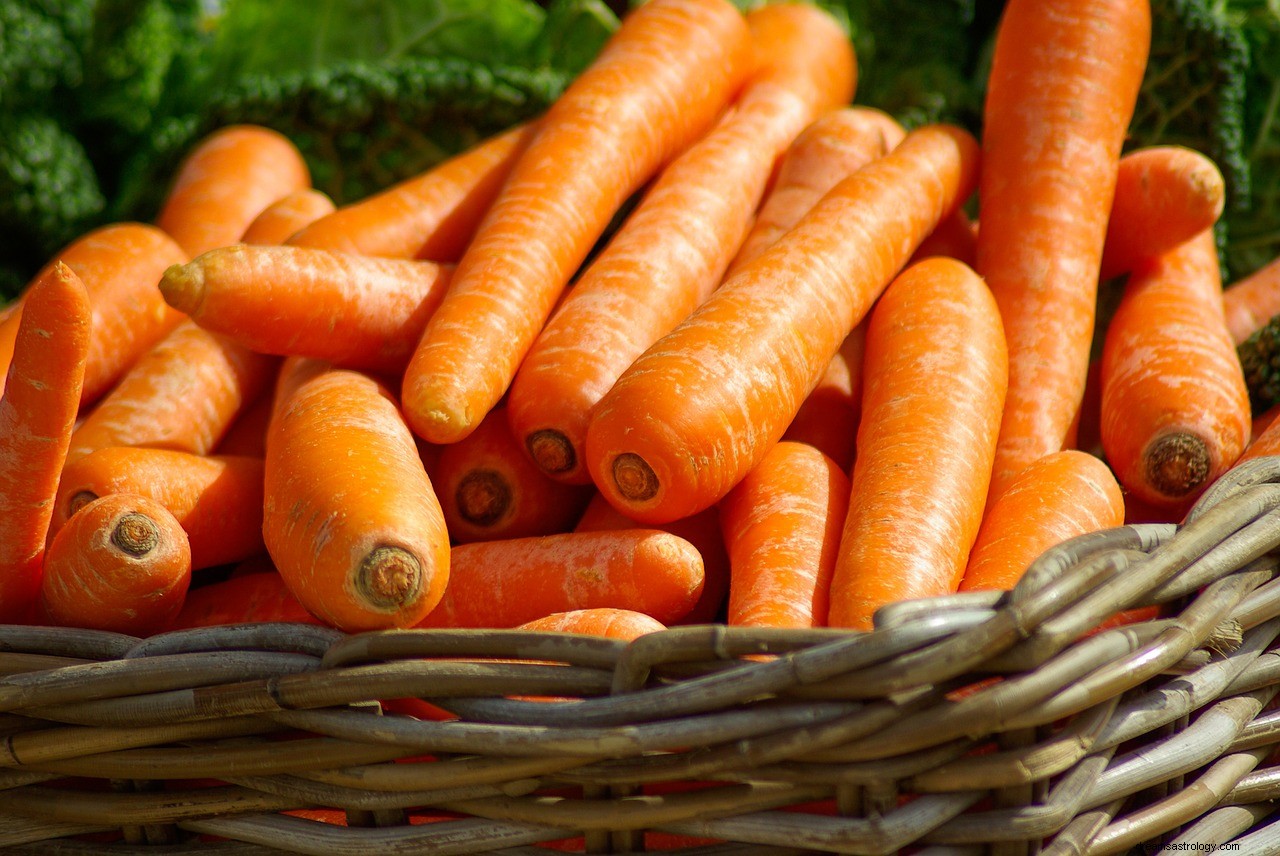 Gulerod - Hvad vil det sige at drømme om gulerødder? 