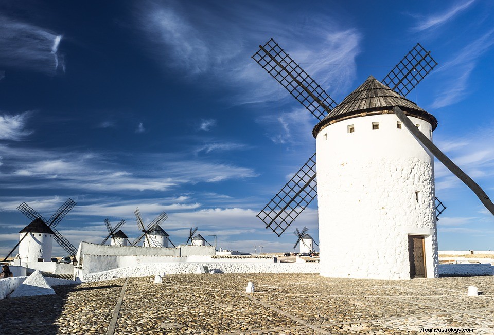 Mill – drömmening och symbolik 