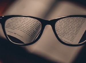 Co to znamená snít o brýlích? 
