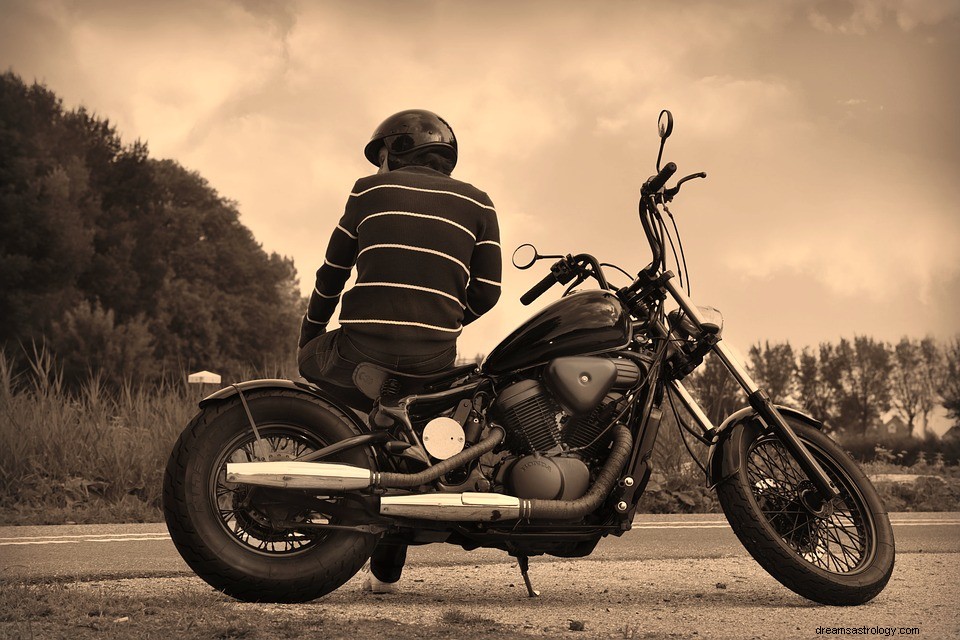 Motorcykel i en dröm – symbolik och mening 