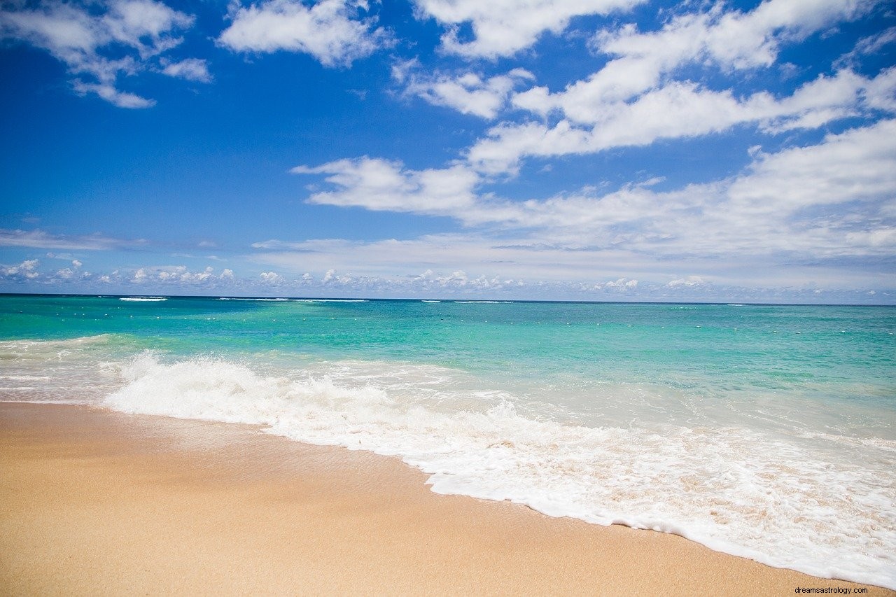 Mar em um sonho - significado e interpretação 